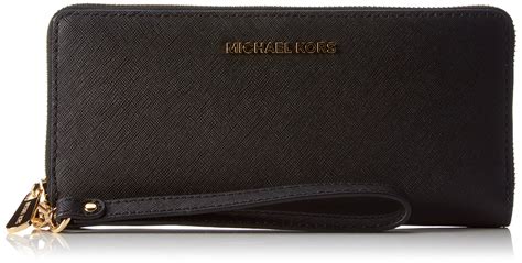 michael kors geldbörse schwarz|Schwarze Michael Kors Designer.